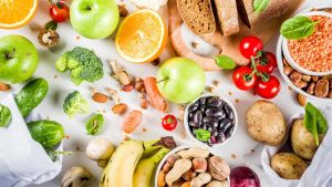 식물성 식단과 건강 혜택