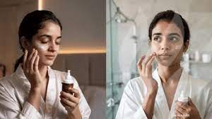 아침과 저녁 스킨케어: 시간대가 피부에 미치는 영향