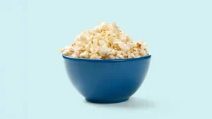 프로바이오틱스 대신 팝콘과 병아리콩