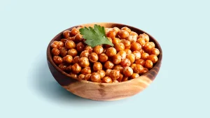 프로바이오틱스 대신 팝콘과 병아리콩