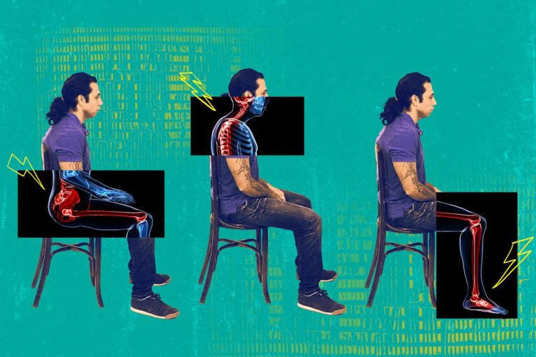 오래 앉아 있으면 건강이 손상되는 방법