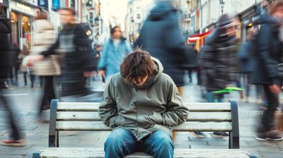 사람들 곁에 있어도 외로움을 느끼는 이유