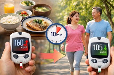 건강 트렌드 혈당 관리의 7가지 간단한 일상 습관