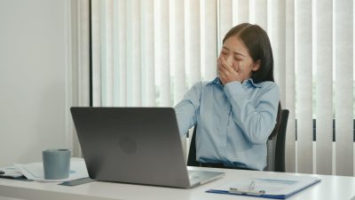 매일 오후면 졸음이 몰려온다